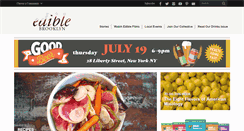 Desktop Screenshot of ediblebrooklyn.com