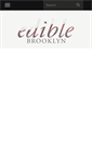 Mobile Screenshot of ediblebrooklyn.com